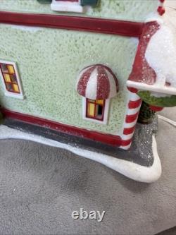 Dept 56 Peppermint Pete's #4016904 North Pole Series WORKS READ DESCRIPTION