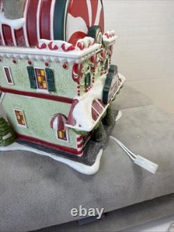 Dept 56 Peppermint Pete's #4016904 North Pole Series WORKS READ DESCRIPTION