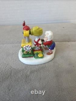 Dept 56 Peppermint Pete's #4016904 North Pole Series WORKS READ DESCRIPTION