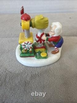 Dept 56 Peppermint Pete's #4016904 North Pole Series WORKS READ DESCRIPTION