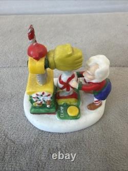 Dept 56 Peppermint Pete's #4016904 North Pole Series WORKS READ DESCRIPTION