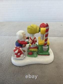 Dept 56 Peppermint Pete's #4016904 North Pole Series WORKS READ DESCRIPTION