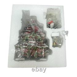 Dept 56 Peppermint Pete's Happy Wrapper North Pole Series 2010 new 4016904