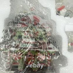 Dept 56 Peppermint Pete's Happy Wrapper North Pole Series 2010 new 4016904