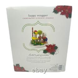 Dept 56 Peppermint Pete's Happy Wrapper North Pole Series 2010 new 4016904