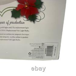 Dept 56 Peppermint Pete's Happy Wrapper North Pole Series 2010 new 4016904