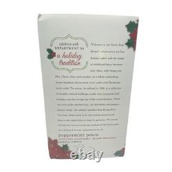 Dept 56 Peppermint Pete's Happy Wrapper North Pole Series 2010 new 4016904