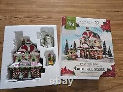 Dept 56 Peppermint Pete's North Pole Series Limited Edition Christmas Village