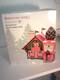 Dept 56 Pine Cone B & B North Pole Series 6009767 Mib