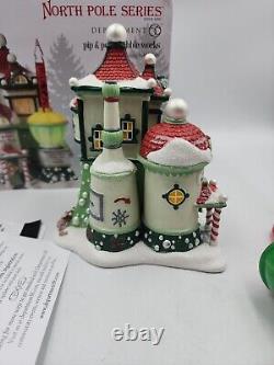 Dept 56 Pip and Pop's Bubble Works North Pole Christmas Village Dept 4025280