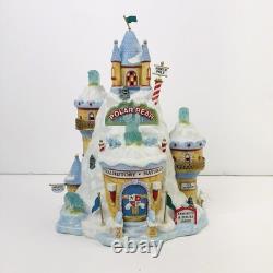 Dept 56 Polar Bear Palace 799918 Collectors Edition North Pole Series New Gift