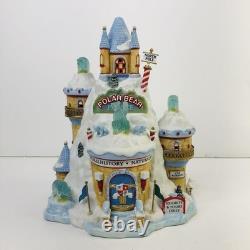 Dept 56 Polar Bear Palace 799918 Collectors Edition North Pole Series New Gift