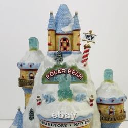 Dept 56 Polar Bear Palace 799918 Collectors Edition North Pole Series New Gift