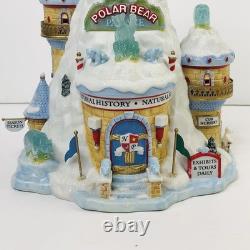 Dept 56 Polar Bear Palace 799918 Collectors Edition North Pole Series New Gift
