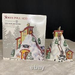 Dept. 56 RARE WORKING North Pole Series 2010 Better Watch Out Coal Mine #808923