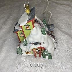 Dept. 56 RARE WORKING North Pole Series 2010 Better Watch Out Coal Mine #808923