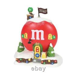 Dept 56 RED'S M&M COTTAGE North Pole Village 6013435 BRAND NEW
