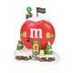 Dept 56 Red's M&m Cottage North Pole Village 6013435 Brand New