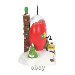 Dept 56 RED'S M&M COTTAGE North Pole Village 6013435 BRAND NEW