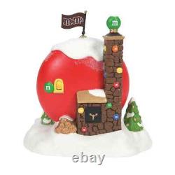 Dept 56 RED'S M&M COTTAGE North Pole Village 6013435 BRAND NEW