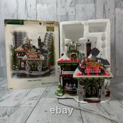 Dept 56 ROBBIE'S ROBOT FACTORY #56.799998 North Pole Village Limited Edition