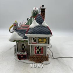 Dept 56 ROBBIE'S ROBOT FACTORY #56.799998 North Pole Village Limited Edition