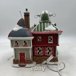 Dept 56 ROBBIE'S ROBOT FACTORY #56.799998 North Pole Village Limited Edition