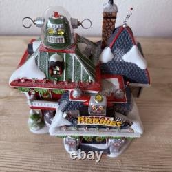 Dept 56 ROBBIE'S ROBOT FACTORY #56.799998 North Pole Village Limited Edition