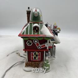 Dept 56 ROBBIE'S ROBOT FACTORY #56.799998 North Pole Village Limited Edition
