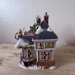 Dept 56 ROBBIE'S ROBOT FACTORY #56.799998 North Pole Village Limited Edition