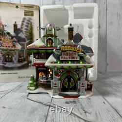 Dept 56 ROBBIE'S ROBOT FACTORY #56.799998 North Pole Village Limited Edition