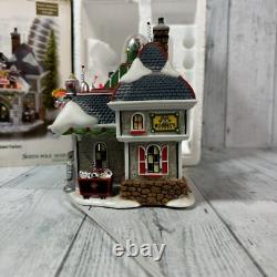 Dept 56 ROBBIE'S ROBOT FACTORY #56.799998 North Pole Village Limited Edition