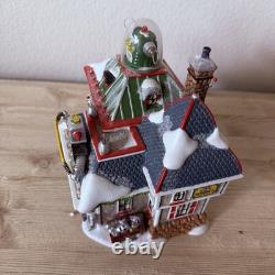 Dept 56 ROBBIE'S ROBOT FACTORY #56.799998 North Pole Village Limited Edition