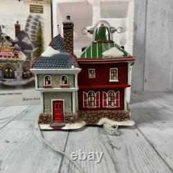 Dept 56 ROBBIE'S ROBOT FACTORY #56.799998 North Pole Village Limited Edition