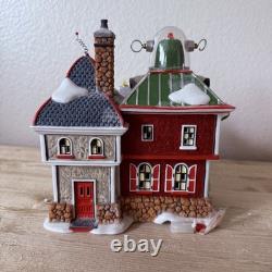 Dept 56 ROBBIE'S ROBOT FACTORY #56.799998 North Pole Village Limited Edition