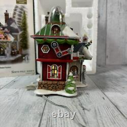 Dept 56 ROBBIE'S ROBOT FACTORY #56.799998 North Pole Village Limited Edition