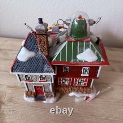 Dept 56 ROBBIE'S ROBOT FACTORY #56.799998 North Pole Village Limited Edition