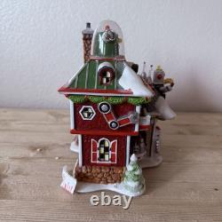 Dept 56 ROBBIE'S ROBOT FACTORY #56.799998 North Pole Village Limited Edition