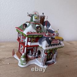 Dept 56 ROBBIE'S ROBOT FACTORY #56.799998 North Pole Village Limited Edition