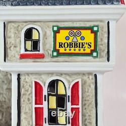Dept 56 ROBBIE'S ROBOT FACTORY #56.799998 North Pole Village Limited Edition