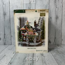 Dept 56 ROBBIE'S ROBOT FACTORY #56.799998 North Pole Village Limited Edition