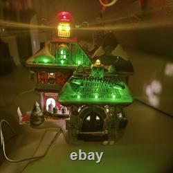 Dept 56 ROBBIE'S ROBOT FACTORY #56.799998 North Pole Village Limited Edition