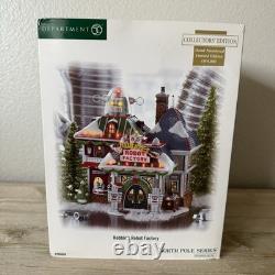 Dept 56 ROBBIE'S ROBOT FACTORY #56.799998 North Pole Village Limited Edition