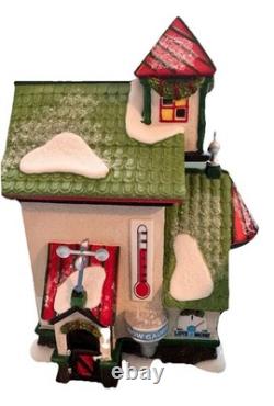 Dept 56 Reindeer Stables Rudolph 2012 North Pole Series 4025278 NEW