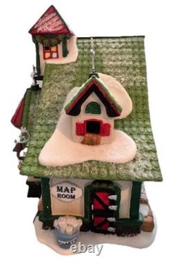 Dept 56 Reindeer Stables Rudolph 2012 North Pole Series 4025278 NEW