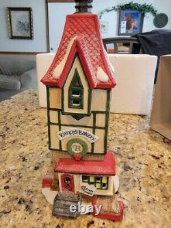 Dept 56 Retired North Pole Village Series Lot Sale 19 Items included
