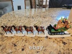 Dept 56 Retired North Pole Village Series Lot Sale 19 Items included