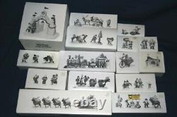 Dept 56 Retired North Pole Village Series Lot Sale Over 31 Items