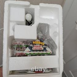 Dept. 56 Robbie's Robot Factory #799998 EUC North Pole