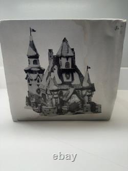 Dept 56 Route 1 North Pole Home Of Mr & Mrs Claus North Pole Series Read